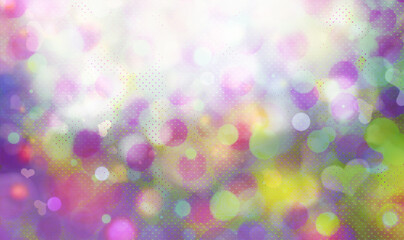 Pink bokeh background banner for Party, greetings, poster, ad, events, and various design works