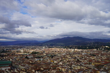 view of the city Florence