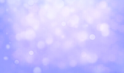 Purple bokeh background banner for Party, greetings, poster, ad, events, and various design works