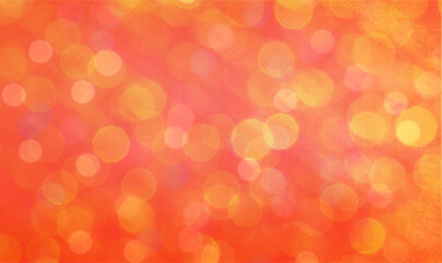 Red bokeh background banner for Party, greetings, poster, ad, events, and various design works