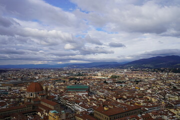 view of the city Florence