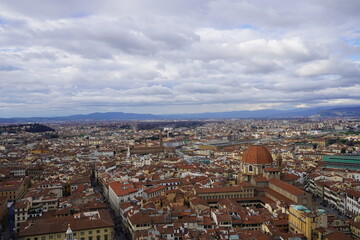 view of the city Florence
