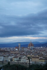 Fototapeta premium view of the city