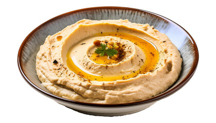 special Hummus Made From Chickpeas, Tahini, Olive Oil