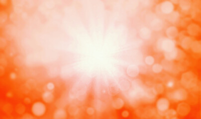 Red bokeh background banner for Party, greetings, poster, ad, events, and various design works