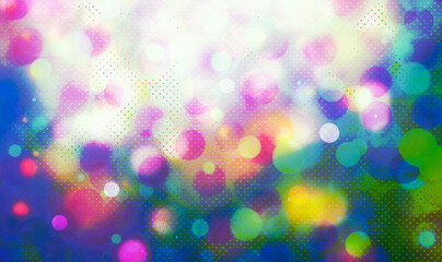 Purple bokeh background banner for Party, greetings, poster, ad, events, and various design works