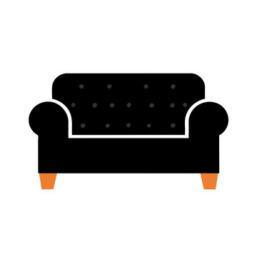 recommend clip art: Sofa icon Vector SVG silhouette illustration, laser cut, Sofa Clip art