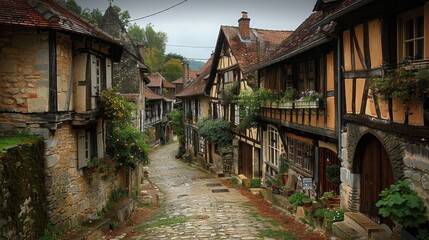 Fototapeta premium Medieval Architecture