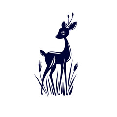 Whimsical Wildlife Emblem