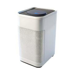 air conditioner on transparent background