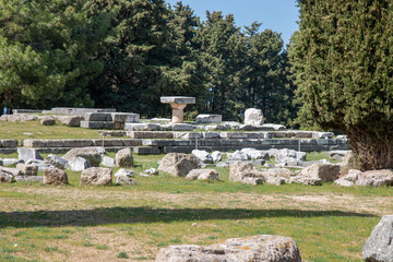 ruins of the Asklepieion Kos Island South Aegean Region (Südliche Ägäis) Greece