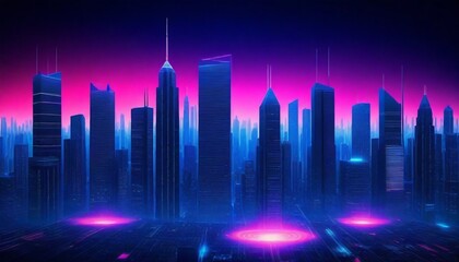 Abstract-futuristic-cityscape-with-neon-lights-and (14)