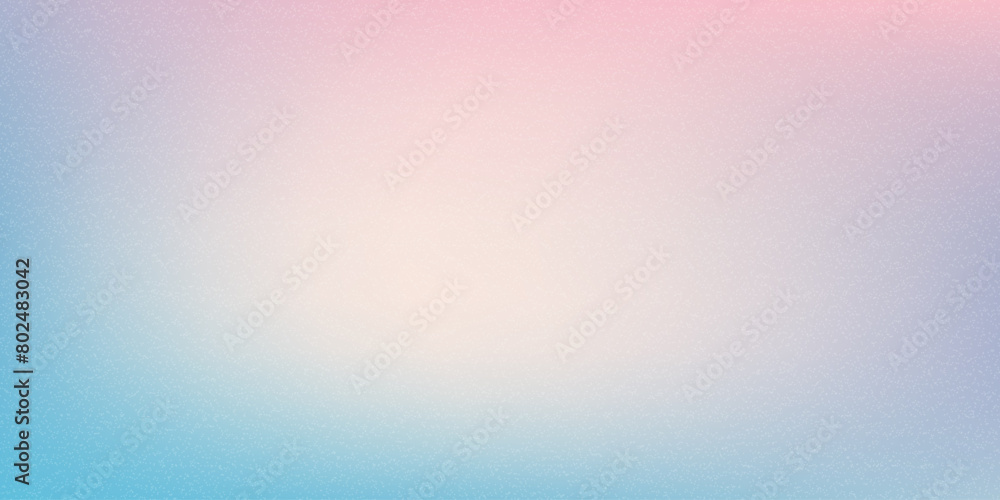 Poster summer smooth gradient. modern abstract horizontal background with grain texture. soft mixing of pas