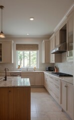 modern kitchen interior