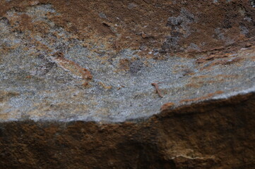 close up of a stone