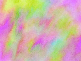 pink and yellow watercolor paper background, abstract wet impressionist paint pattern, graphic design
