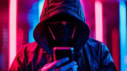 Human use smartphone with incoming call from unknown number, spam, prank caller, hoax person, fake identity, scammer, scam with mobile phone, hacker, call center, crime, call, fraud or phishing 