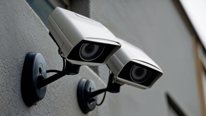security cameras monitoring
