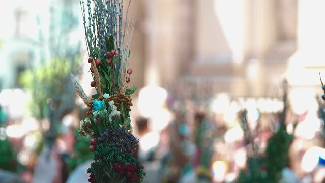 consecration of willow twigs before Easter, Christian traditions in Ukraine
