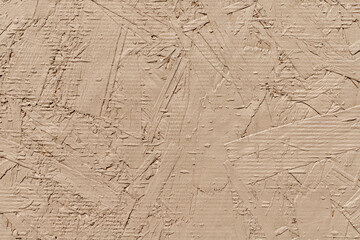 Brown painted abstract texture background. Wooden painted wall