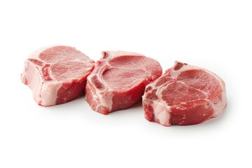 Fresh Boneless Pork Chop - High Protein Meat for Healthy Diet and Nourishment