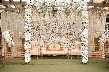 Desi Wedding Stage Inspiration