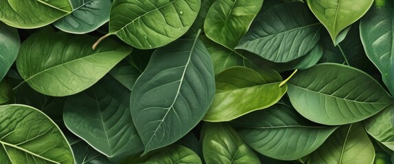 unique and visually stunning seamless pattern of leaves, with a range of styles and variations to choose from