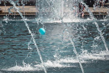 world war ii memorial fountain