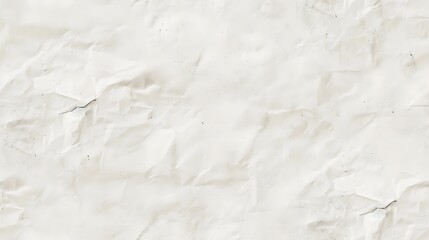 A textured white wrinkled paper background suitable for various design backgrounds and overlays. 