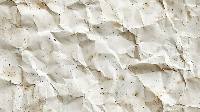 An image showcasing a textured, crumpled paper background with a grunge aesthetic. 