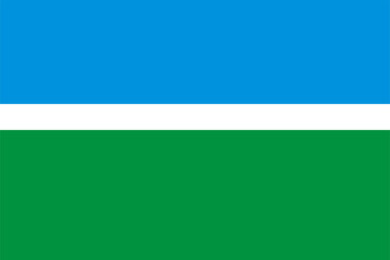 Flag of Pervomaysky district