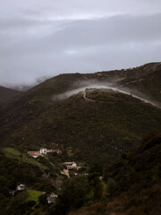 country mountain landscape