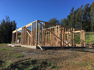 new house construction