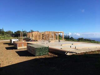 new house framing