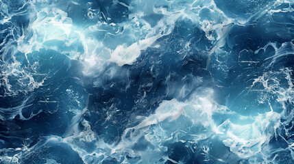 Obraz premium Blue and white background