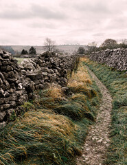 Countryside Around Malham Dale In The Yorkshire Dales