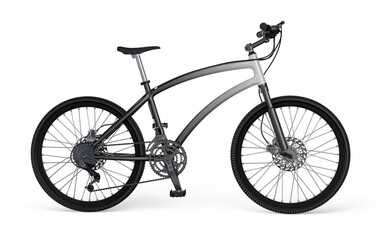 Obraz premium Hy Poly Bike 3d Model