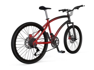 Hy Poly Bike 3d Model