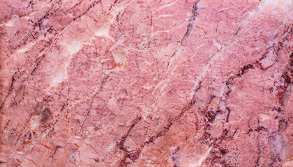 Fototapeta premium texture glossy surface of pink marble slab