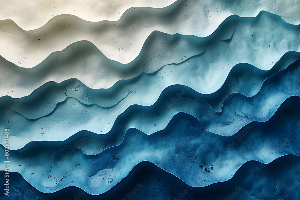 Poster digital canvas: empty space background for abstract designs