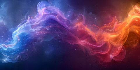 Modular Abstract Digital Background for Contemporary Designs
