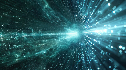 Higgs Field Elegance Wallpaper Design