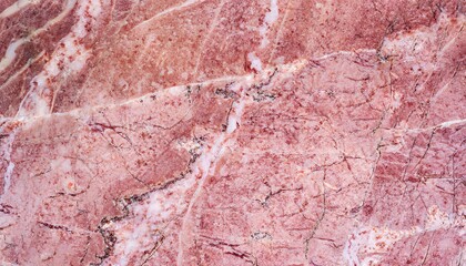 Fototapeta premium texture glossy surface of pink marble slab