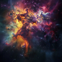 Phantasmic Nebulosity A Galaxys Dream