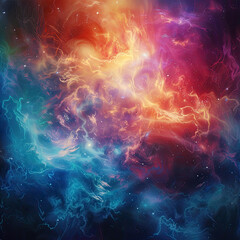 Fototapeta premium Phantasmic Nebulosity A Galaxys Dream