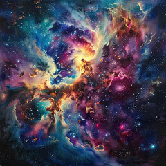 Phantasmic Nebulosity A Galaxys Dream