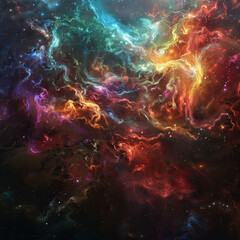 Phantasmic Nebulosity A Galaxys Dream