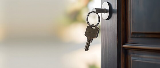 Flat Real Estate key