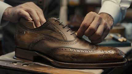 The Shoemaker's Legacy: A Craft Stitched with Time and Expertise