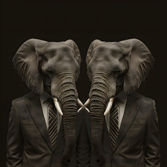 elegant elephants
